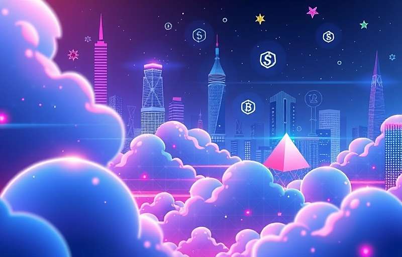 Concept art for Investor Insight's upcoming crypto and digital assets expansion