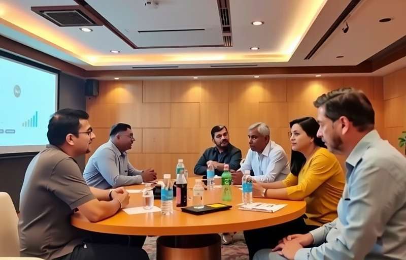 Investor Insight community meetup in Mumbai with players discussing investment strategies