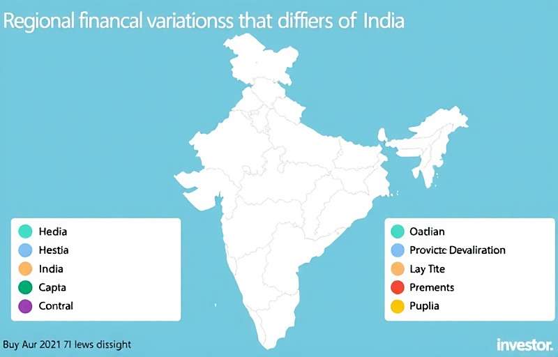 Investor Insight showing regional financial variations across different parts of India